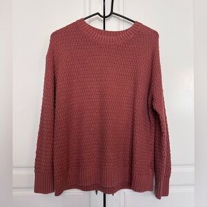 Old Navy Crewneck Sweater, Size M, Rose Pink